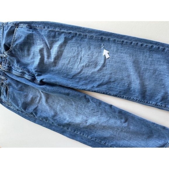 Y2K Ralph Lauren Polo Jeans Co Thompson Size 38 Baggy Wide Leg Grunge Vintage - Picture 8 of 15